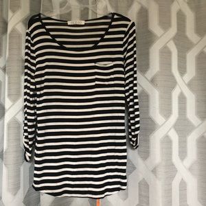 3/4 length long sleeve